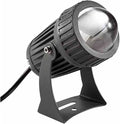 LED Outdoor Landscape Lights - Spotlight Led Beam Light IP66 Waterproof Adjustable Angle Long Distance Projection Light for Hotel Villa Courtyard Facade Wall Wash Lighting(Purple)