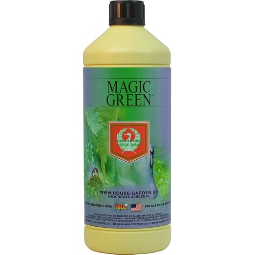 House &amp Garden Magic Green 1L