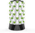 Hydroponic Grow Kit Soilless Culture Growing Kit Hydroponics Vertical Garden Grow Kit Indoor and Outdoor Hydroponics Growing for Vegetables Herbs StrawberriesWhite110cm