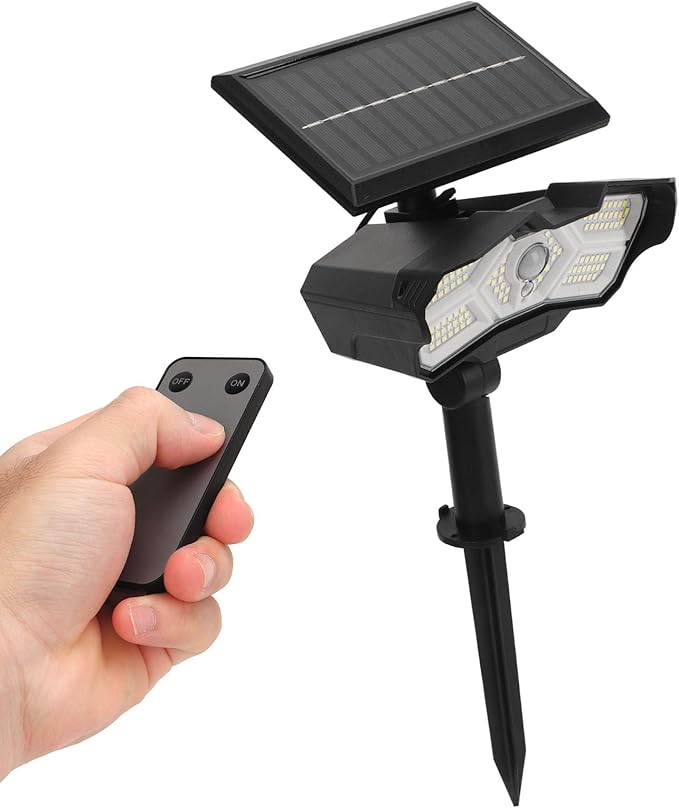 Pongnas Outdoor with Dual Brightness for Garden Pathway Landscape Lighting (ASTEY-KXK-600-128LED)