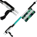 Breeze Touch 39 Weed Pulling Tool 4-Claw Detachable Weed Puller Tool with Long Handle Adjustable Heavy Duty Stand Up Weeder Weeding Tool for Lawn Yard Garden Dandelion Picker Weed Remover