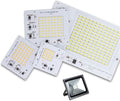 Landscape Lights 1pack LED Leads Chip Floodlight 2835/5730SMD Smart IC 220-240V 10W 20W 30W 50W 90W DIY for Outdoor Spotlight Garden White Warm White LED Street Lamp