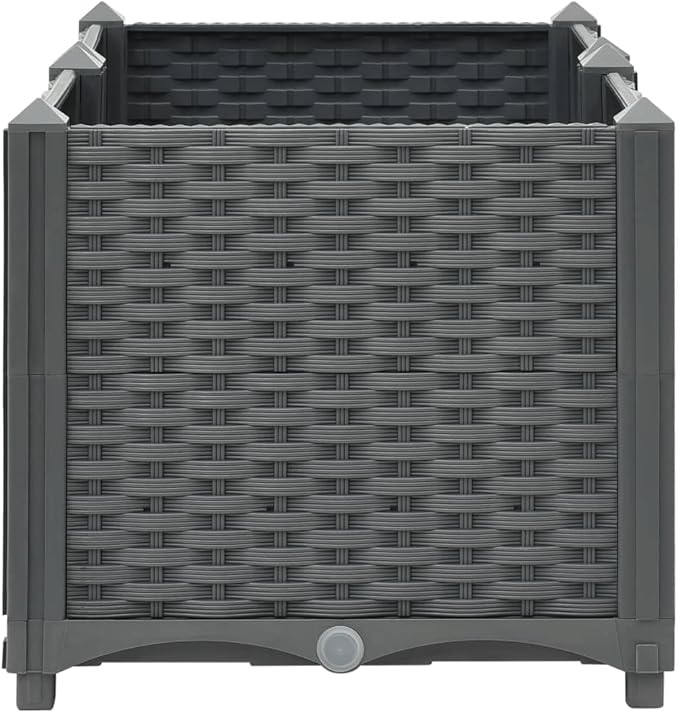 SKM Raised Bed 31.5x15.7x15 Polypropylene-04021026