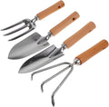 BESPORTBLE 1set Garden Tool Handles Gardening Hand Tools for Planting Digging and Weeding and Easy to Store Gardening Equipment