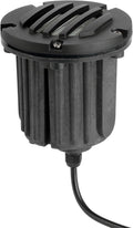 Kichler In Ground with Brass Rock Guard (Drop-in) in Black Brass Landscape Lighting (5 x 5)15497BKB