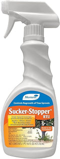 Monterey Sucker Stopper RTU Ready-to-Use Sprout Growth Regulator Controls Regrowth of Tree Sprouts 16 oz