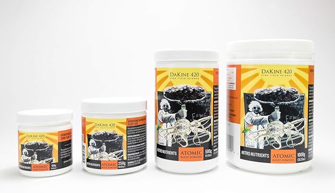 DaKine 420 Nitro Nutrients Atomic Root Powder 500g Fertilizer