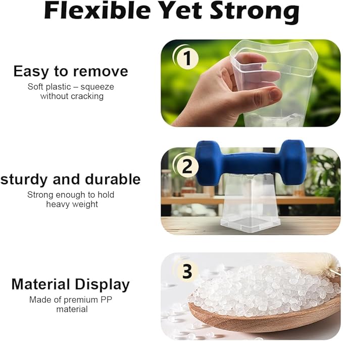 3.3 Inch Clear Nursery Pots with Drainage90 Pack Square Seedling Pots with Plant LablesReusable Seed Starter Pots for Succulents Transplanting Herbs Flowers Tomato Windowsill Gardening