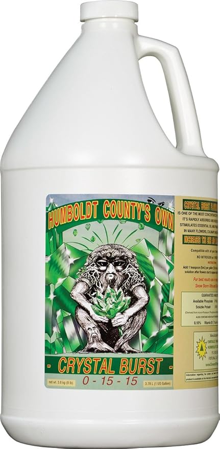 Emerald Triangle ETBURSTG Crystal Burst 1 Gallon