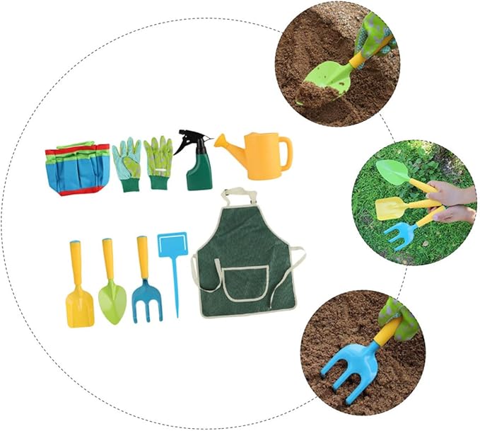 KESYOO 1 Set Garden Tools Gardening Kit with Comfortable Grip for Transplanting and Hand Tools for Outdoor Fun and Learning