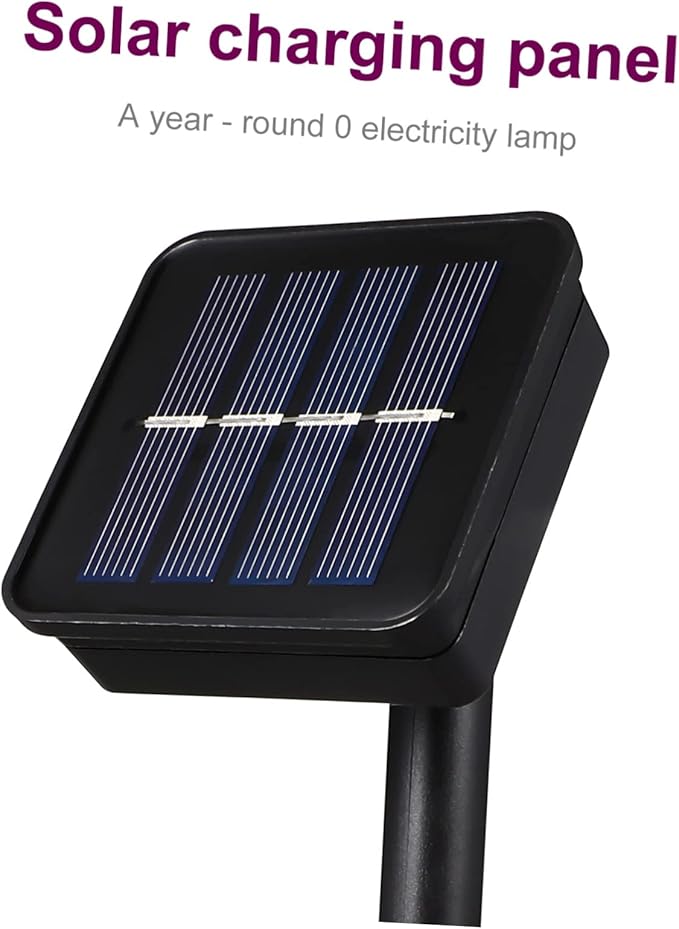 Gadpiparty Flamingo Solar Lights Outdoor 3 Led Solar Garden Light Waterproof Ground Spotlight Unique Flamingo Design Landscape Lighting