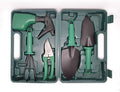 10pcs/Set Gardening Garden Tools Set Ergonomic Non Slip Trowel Rake Pruner Shears with Storage Case
