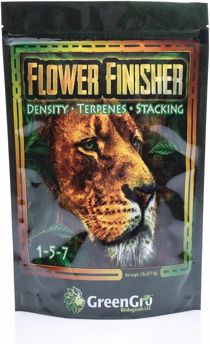 GreenGro Flower Finisher Bloom Booster Flower Fertilizer Fertilizer for Flowers - 2 lb