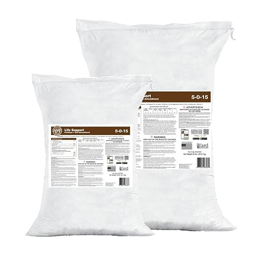 Life Support Granular Lawn Fertilizer – Soil Recovery Blend with Humic Acid Sea Kelp Protein Hydrolysate –(45lbs Covers 15000 sq ft) Boost Root Growth Improve Soil Health Revive Stressed Lawns
