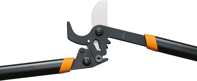 Fiskars 25-Inch Loppers for Tree Trimming Heavy Duty Sharp Steel Blade Tree Branch Cutter with up to 1.75 Diameter Cut Capacity PowerGear2 Design with Compound Action for More Power Hand Loppers