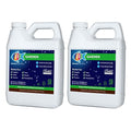 FOOP Garden - Organic Liquid Plant Food Made from Fish Manure (with Fresh Minty Scent) | Fish Fertilizer Alternative Perfect for Veggies Herbs FlowersTreesShrubs | Kid&ampPet Friendly (32oz 2 Pa