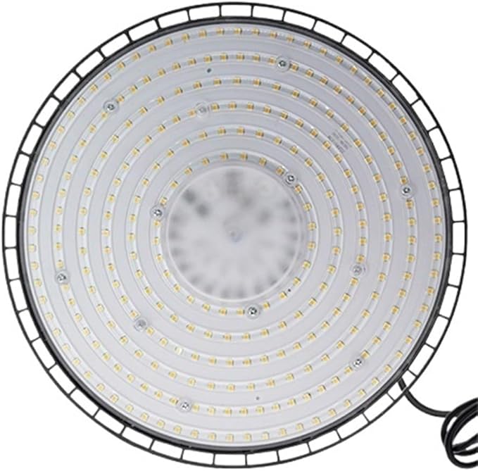 100W 150W 200W Full Spectrum Plant Grow Lights UFO LED Lamp Sunlight High PPFD Quantum(Sunlight200WNO Plug)