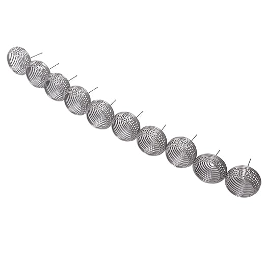 Bonsai Fertilizer Basket Stainless Steel Nutrient Box Garden Tool 100pcs for Orchid Planting