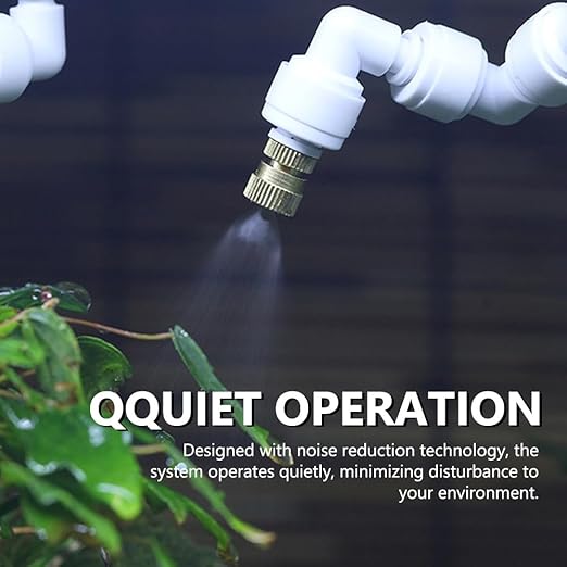 Topyond Automatic Watering System for Plants Plant Watering Devices APP Control Intelligent Drip Irrigation Kit for 10 Potted Indoor Houseplants Garden and Balcony Use (2 nozzles Set)