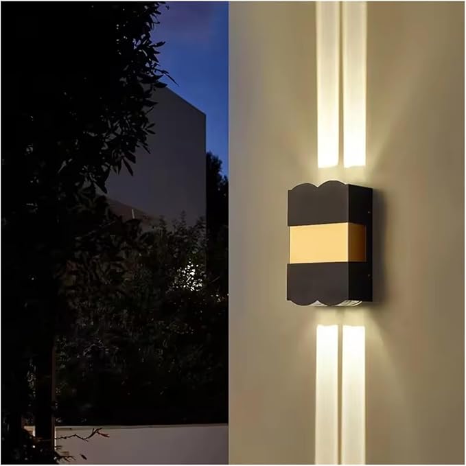 Led Outdoor Waterproof Spotlight Lighting Straight Line Light Decoration Outdoor Corridor LightSimple