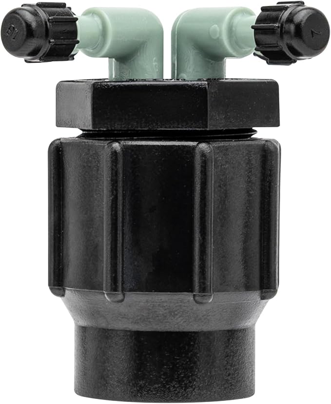 10-Pack Orbit Drip Irrigation System 4-Port Watering Manifold 1/4 Dripper Tube - 67025