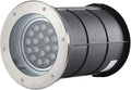 LED Underground Light Adjustable Angle Round Landscape Lights AC110V IP65 Waterproof Spotlight for Garden Driveway Deck Patio7 Colors