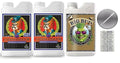 Advanced Nutrients Connoisseur Bloom A &amp B 4 Liter &amp Big Bud Coco Plant 1 Liter Bundle with Conversion Chart and 3mL Pipette
