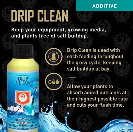 House &amp Garden Cocos A &amp B 1L and Drip Clean 250mL
