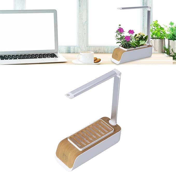 LED Grow Lights for Indoor Plants Growing Lights Desktop Planter USB Planting Vegetables Flowers Automatic Illumination High Performance Potted Decoration