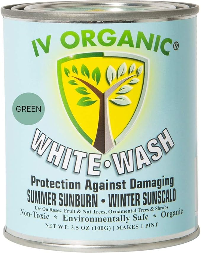IV Organic White Wash 1 Pint (Green)