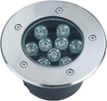 Recessed LED Landscape Light Waterproof IP67 Pathway Lights 85-110V Garden Round spotlights for Yard Driveway Deck Patio Patio