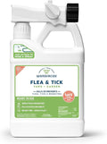 Wondercide - Ready to Use Flea Tick and Mosquito Yard Spray with Natural Essential Oils – Mosquito and Insect Killer Treatment and Repellent - Plant-Based - Safe Around Pets Plants Kids - 32 oz