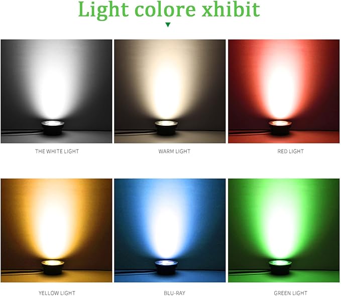 Spotlight Anti-Rust IP65 Waterproof Embedded Underground Lamp for Yard Driveway Hotel Landscape Lighting