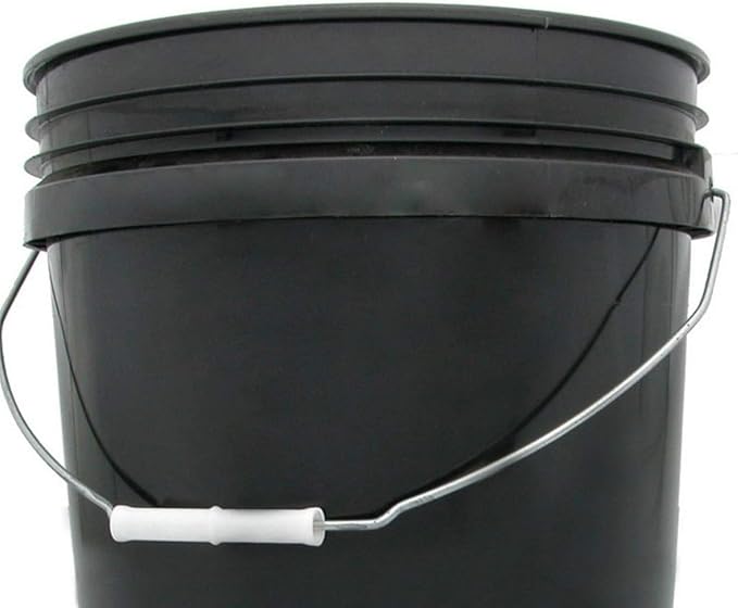Hydrofarm HG5G Black 5 gal Bucket 5 Gallon