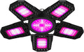 250W LED Seeds Adjustable Panels Lamp 110V Deformable Red Blue Plants 100-277V Full Spectrum Lamps E27/ E26 Plant Cultivation Light Greenhouse Tent Planting Box Sunlight Indoors Vegetable Fill Lights