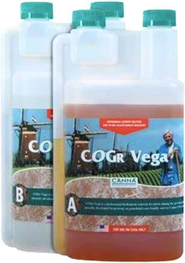 Canna CoGr Vega A &amp B Set 2X1 Liter