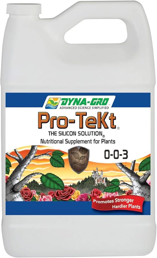 Dyna-Gro® Pro-Tekt® 0-0-3 Silicon Supplement for Plants 1 Gallon