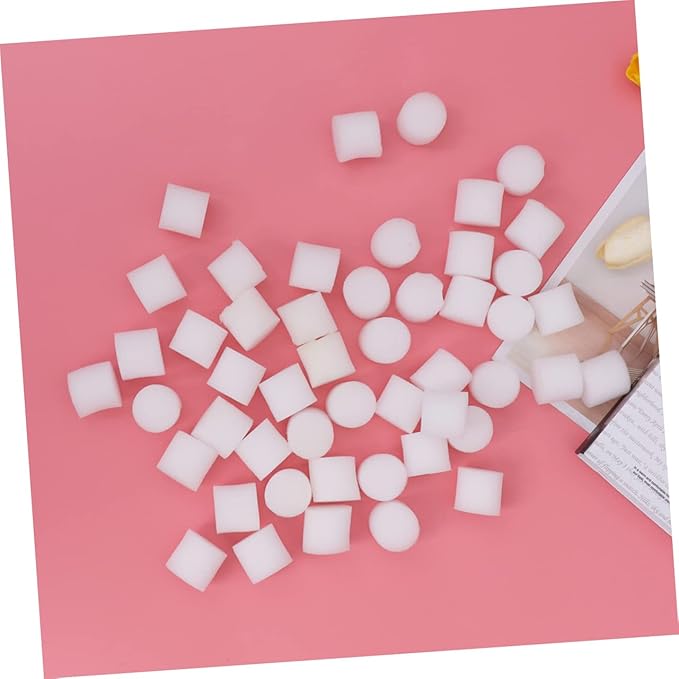 BESPORTBLE 400pcs Hydroponic Sponge Trays Soilless Cultivation Seedling Trays Hydroponic Supplies for Gardening Tools