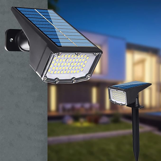 Wall Lamps Solar Landscape Spotlight Outdoor Solar Lamp Waterproof Garden Wall Lamp Corridor Decoration