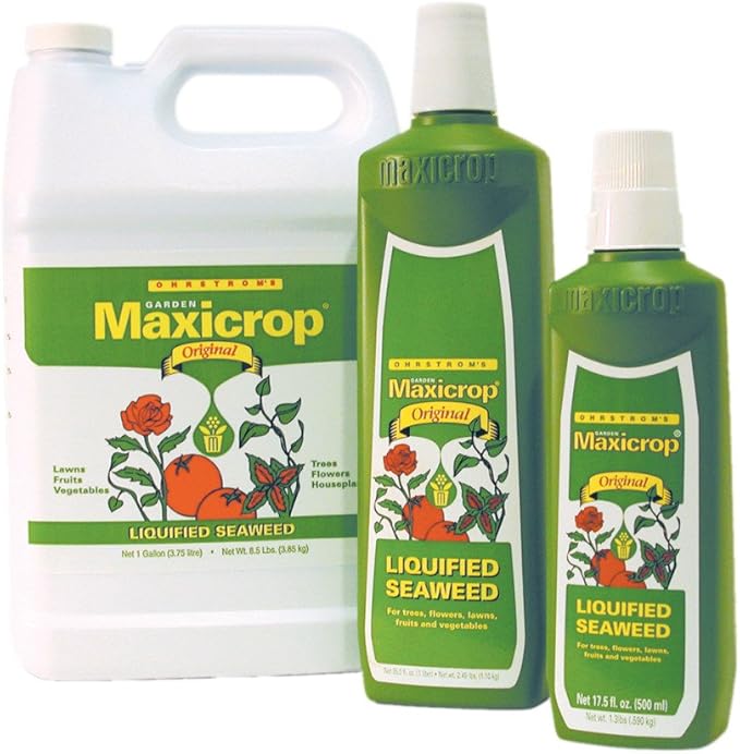 MaxiCrop MCSP Soluble Powder Natural Growth Stimulant Size: 27 Ounces