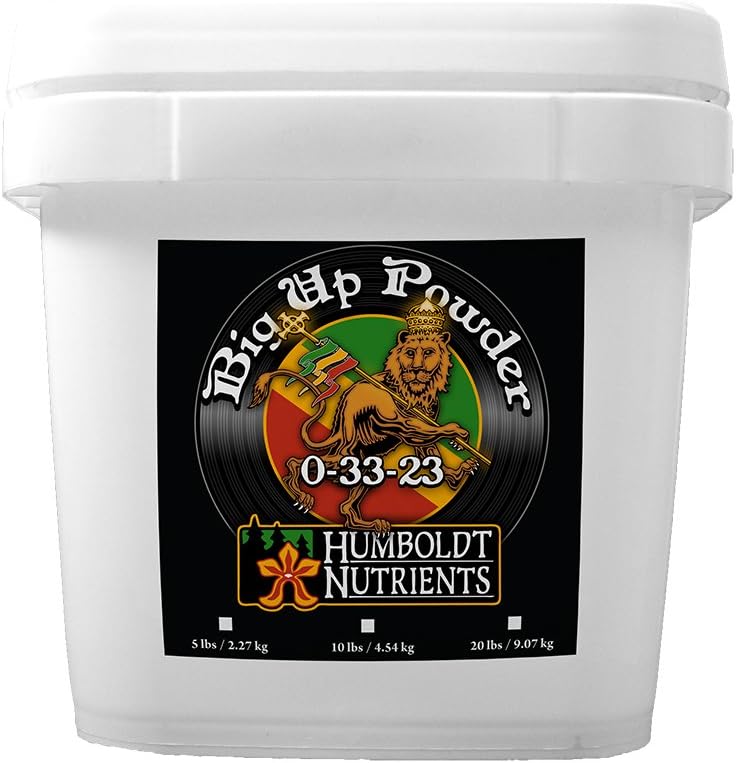 Humboldt Nutrients Big Up Powder 10 lb
