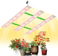 600W LED Plant Lamp for Indoor Plants with UV/IR 100-277V Input Designed for Hydroponics Greenhouse Seedling Cultivation Flowers &amp Potted Plants Care Optimizes Growth Cycle for Healthier Plant