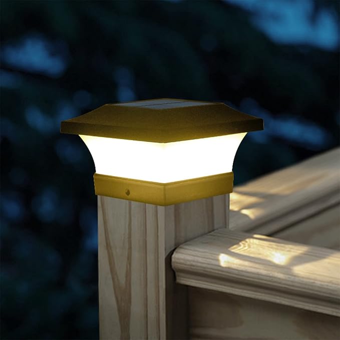 LED Outdoor Solar Lights Waterproof Landscape Spotlights Garden Lights Wireless Solar Powered Outdoor Lights/Lighting for Yard Walkway Driveway Porch Patio