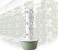 5/7/9 Tier Hydroponic Tower Aeroponic Tower Garden System Vertical Hydroponic Ggarden Tower with Pump Space Saving Design for Gardening Lover(105cm/41in)