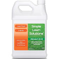 Ultimate 3-18-18 Lawn Food Liquid Fertilizer- Easy to Use Concentrated Spray- Any Grass Type- Summer &amp Fall - Simple Lawn Solutions- Turf Hardiness &amp Root Vigor- Phosphorus and Potassium (1 Ga