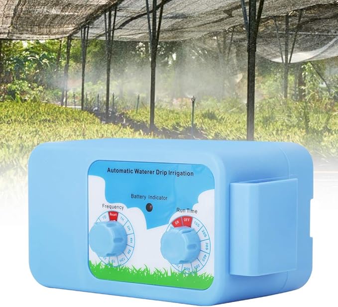 FLEXMAN Drip Irrigation System Multi Purpose Automatic Drip Irrigation Kit Garden Watering System Garden Irrigation System for Home Garden Office Use