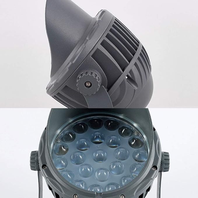 Creative LED Landscape Lights 18W27W36W48W 85V~265V Floodlight Landscape Lighting Outdoor Spotlight Waterproof Lighting for Driveway Decoration