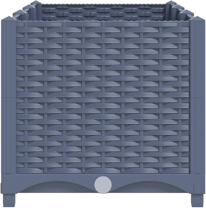 YAFF Raised Bed 47.2x15.7x15 Polypropylene (15.136lbs)