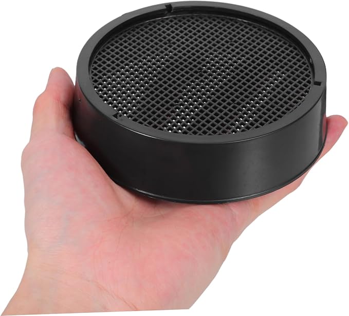 Happyyami 6sets Soil Sifter Set Coarse and Fine Mesh Screens for Gardening Handheld Garden Tool for Removing Stones and Refining Soil