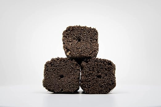 VPS OrganiPlug Hydroponic Seed Starter Plugs 2000 Pack Rapid Root Planting Pods for Seedling Clone Cutting Promotes Plant Flower Vegetable Growth w/Organic Soil Ingredients Fits Standard Tray